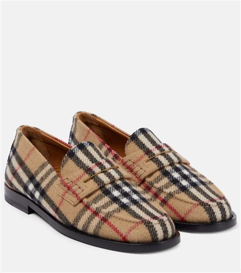 burberry loafers womens sale|More.